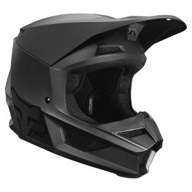 Мотошлем Fox V1 Matte Helmet Black