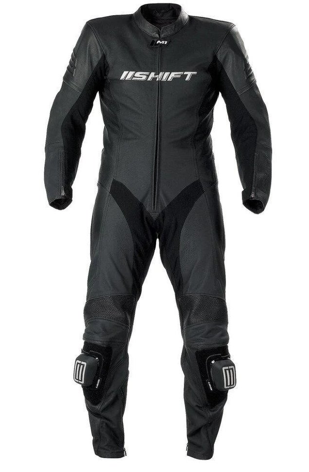 Комбінезон Shift M1 Leather Suit Black