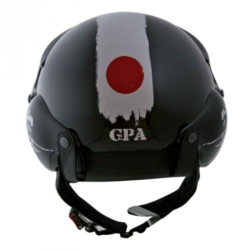 Мотошлем GPA Aircraft Kamikaze Black