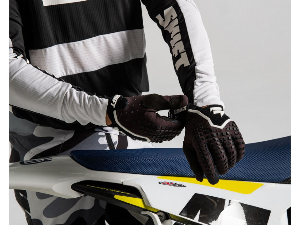 Мотоперчатки Shift 3Lack Pro Glove Black