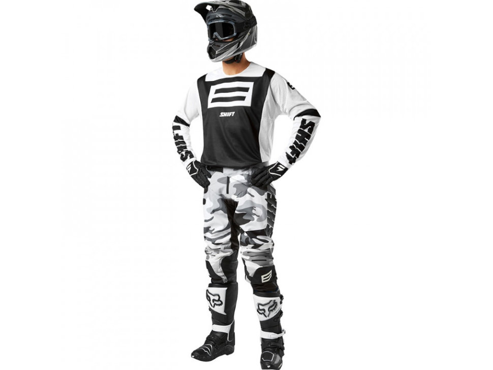 Мотоперчатки Shift 3Lack Pro Glove Black