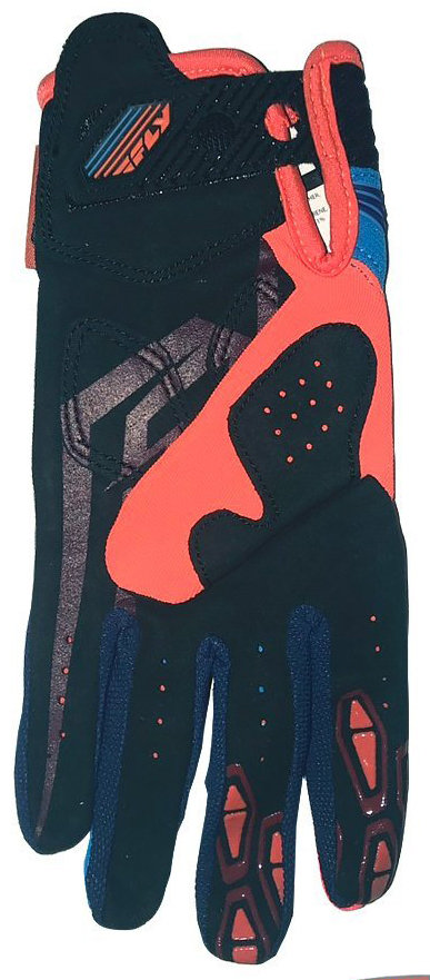 Мотоперчатки FLY Evo Glove Orange