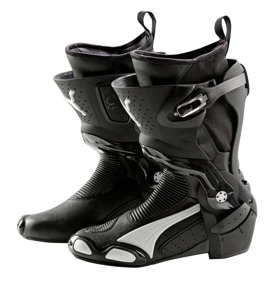 Мотоботы Puma 1000 V3 Black/White