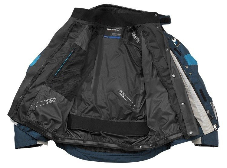 Мотокуртка мужская BMW Motorrad Jacket Rallye Gray/Blue