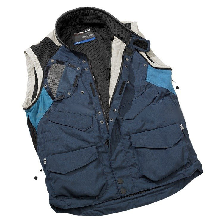 Мотокуртка мужская BMW Motorrad Jacket Rallye Gray/Blue