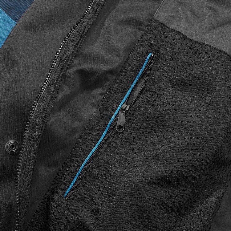 Мотокуртка мужская BMW Motorrad Jacket Rallye Gray/Blue