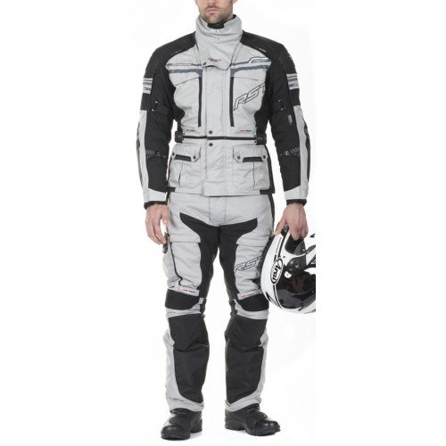 Мотоштаны RST Pro Series 1235 Adventure II Silver/Black