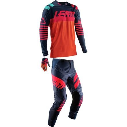 Дитячі мотоштани Leatt Pant GPX 2.5 JR Inked /Orange
