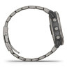 Спортивные часы Garmin Fenix 6X Pro Solar Titanium with Vented Titanium Bracelet (010-02157-24)