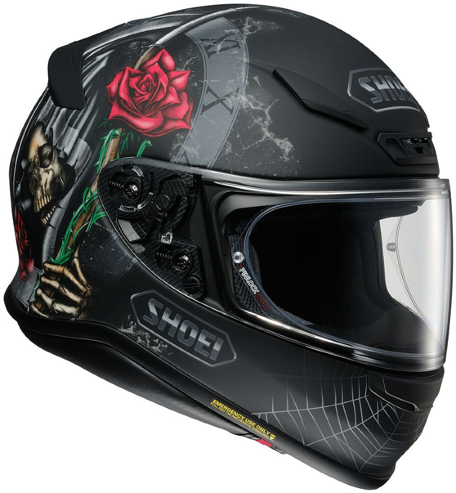 Мотошлем Shoei NXR Dystopia TC-5