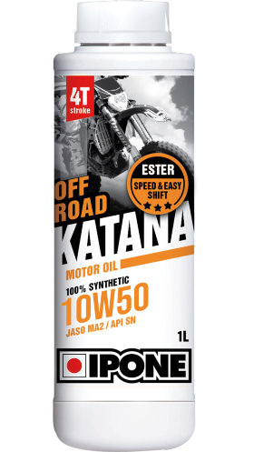 Моторное масло Ipone Katana Off Road 10w50 1л