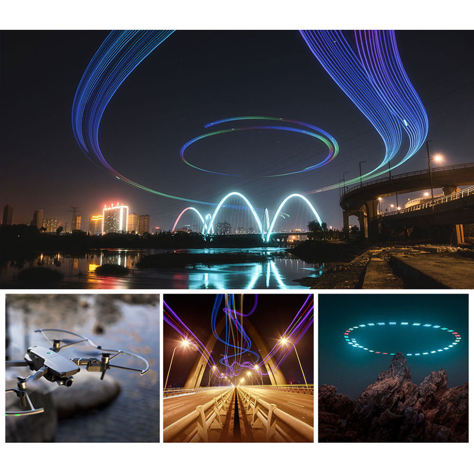 Защита пропеллеров Pgytech LED Propeller Guard for Mavic 2 (P-HA-039)