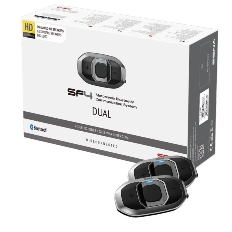 Мотогарнитура SENA SF4 Dual Pack