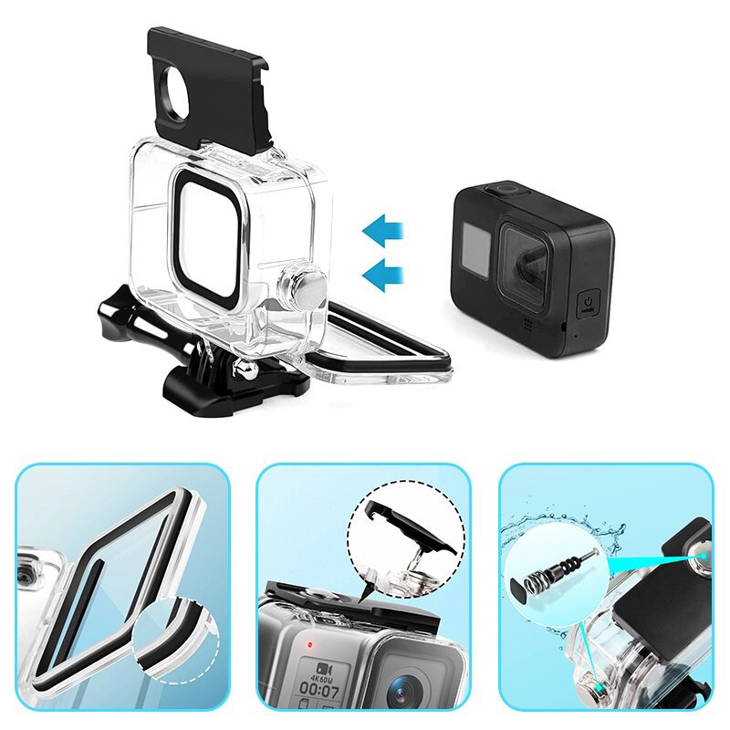 Защитный бокс MSCAM Waterproof Housing for GoPro Hero 8