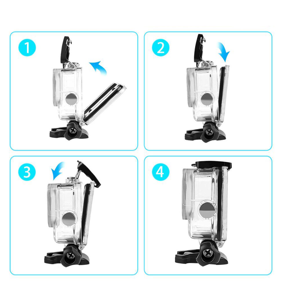 Защитный бокс MSCAM Waterproof Housing for GoPro Hero 8