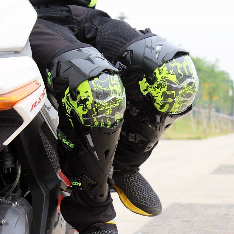 Наколенники Scoyco K12 Green