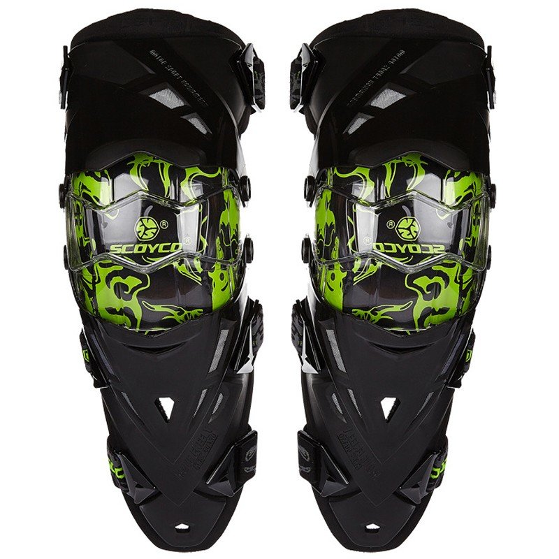 Наколенники Scoyco K12 Green