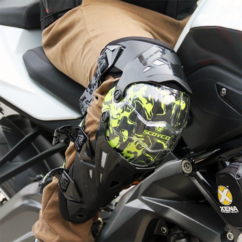 Наколенники Scoyco K12 Green