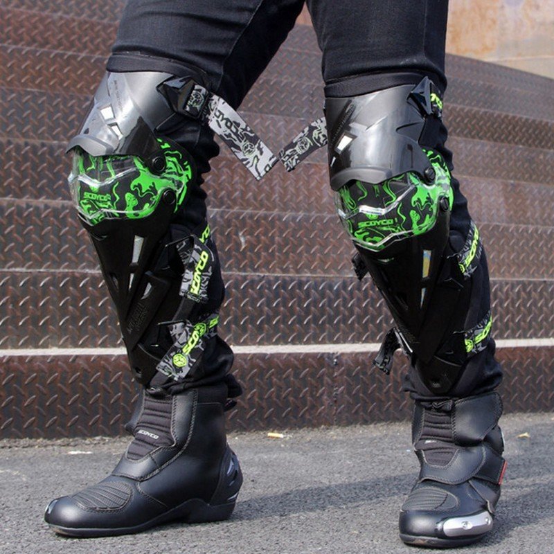 Наколенники Scoyco K12 Green