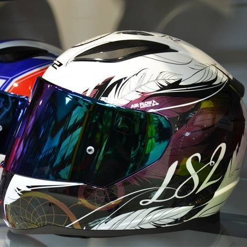 Візор LS2 для шолома FF353 /FF320 Iridium (00-00235623)