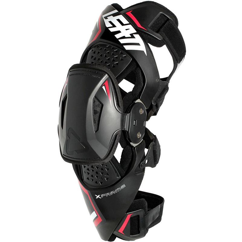 Ортопедические наколенники Leatt Knee Brace X-Frame Black
