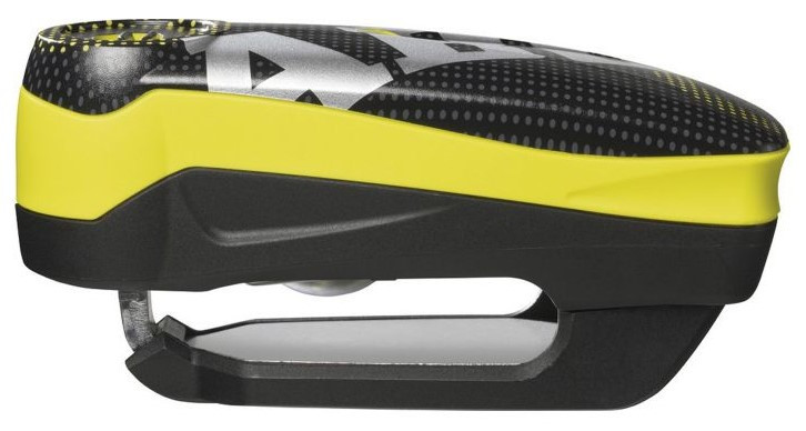 Мотозамок с сигнализацией ABUS 7000 Detecto RS1 Pixel Yellow (487330)