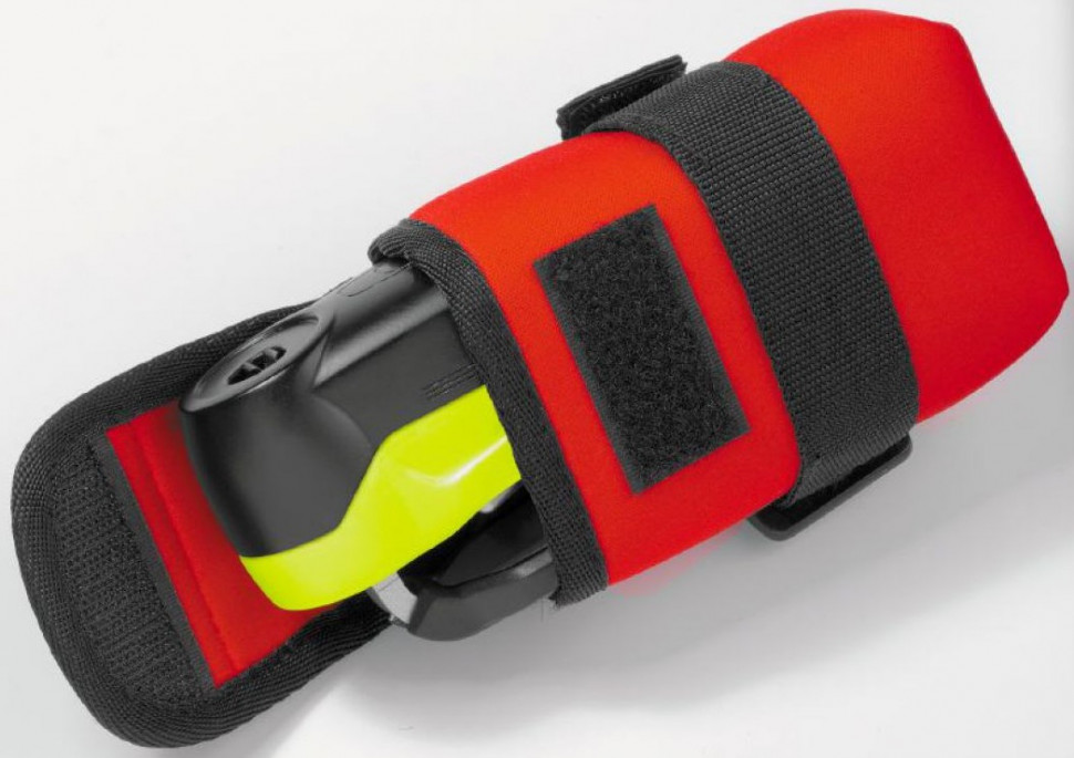 Мотозамок с сигнализацией ABUS 7000 Detecto RS1 Pixel Yellow (487330)