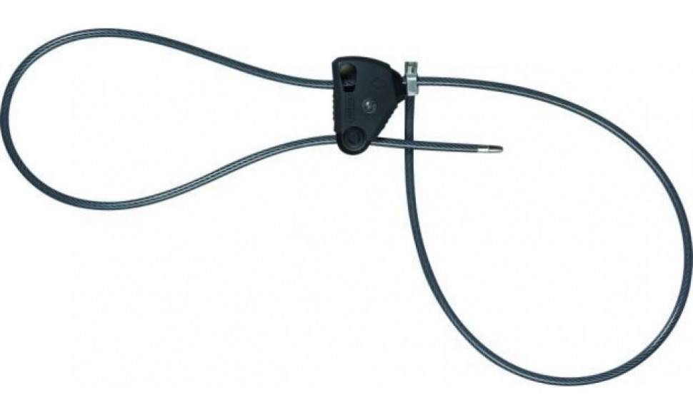 Противоугонный трос ABUS 210/185 Multiloop Black (525247)