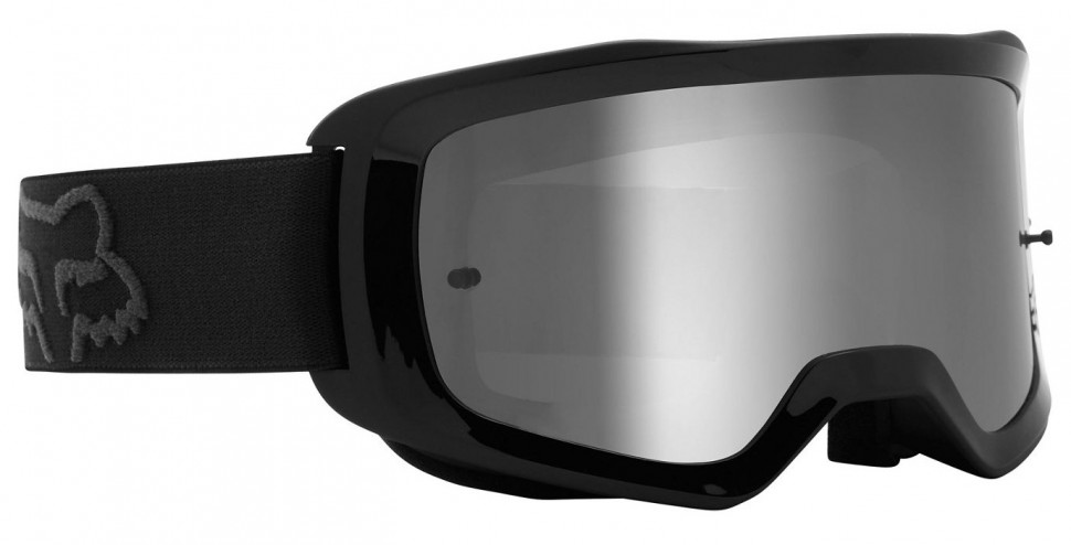 Мото очки FOX Main II Stray Spark Goggle Black Mirror Lens (26536-001-OS)