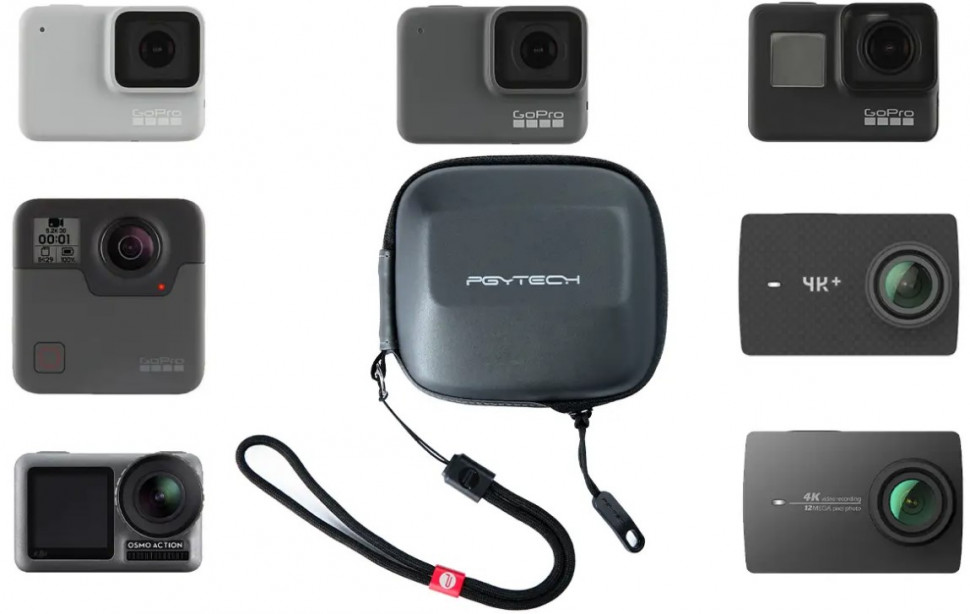 Мини кейс для экшн-камер Pgytech (P-GM-127)