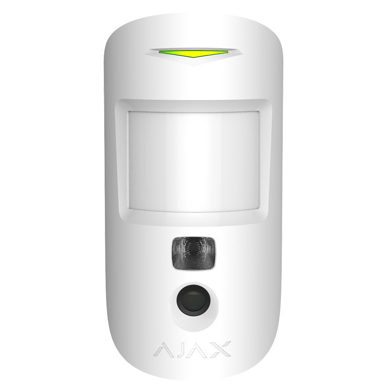 Комплект сигнализации Ajax StarterKit Cam Plus White