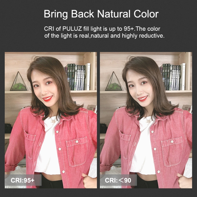 Постійне світло меч Puluz PU460B 10W RGB (58090)