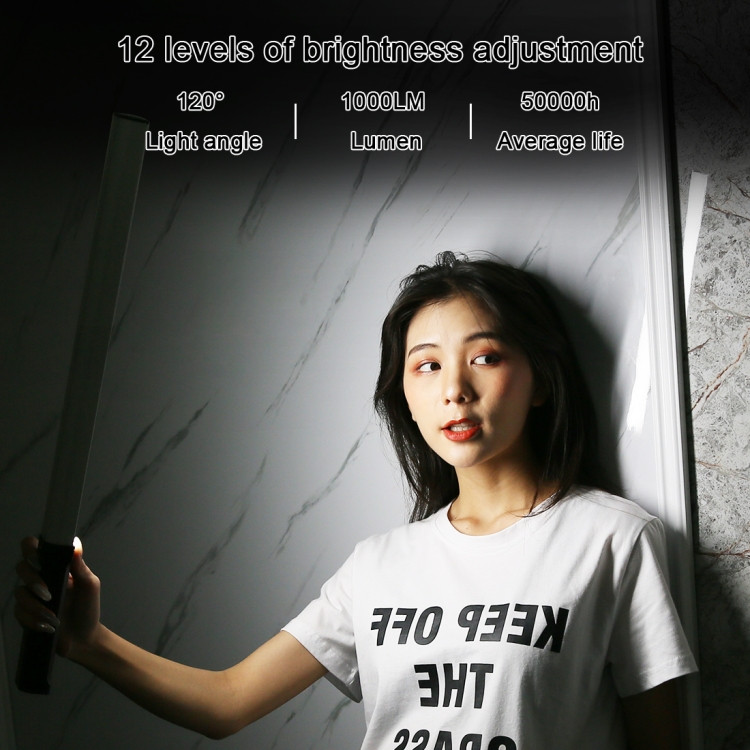 Постійне світло меч Puluz PU460B 10W RGB (58090)