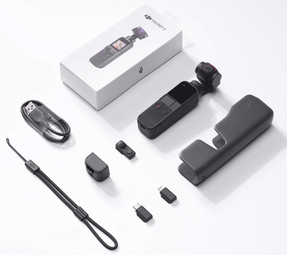 Cтедикам c камерой DJI Pocket 2 (CP.OS.00000146.02)