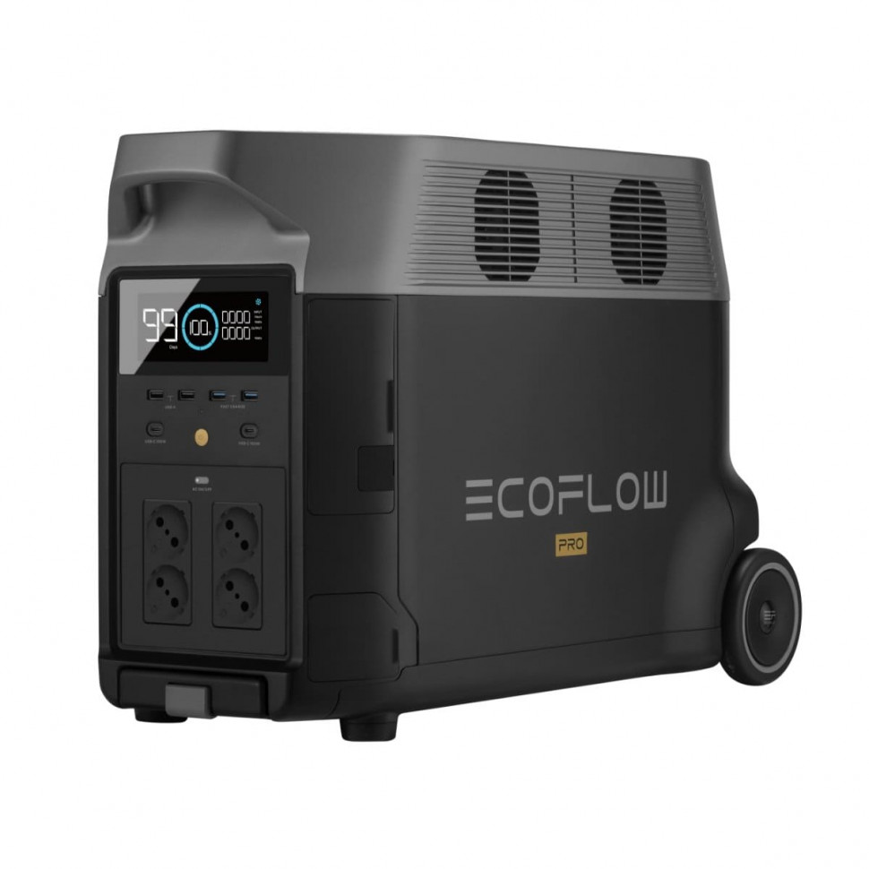 Зарядная станция EcoFlow DELTA Pro (EFDELTA1300PRO-EU) (3600 Вт·ч / 3600 Вт)