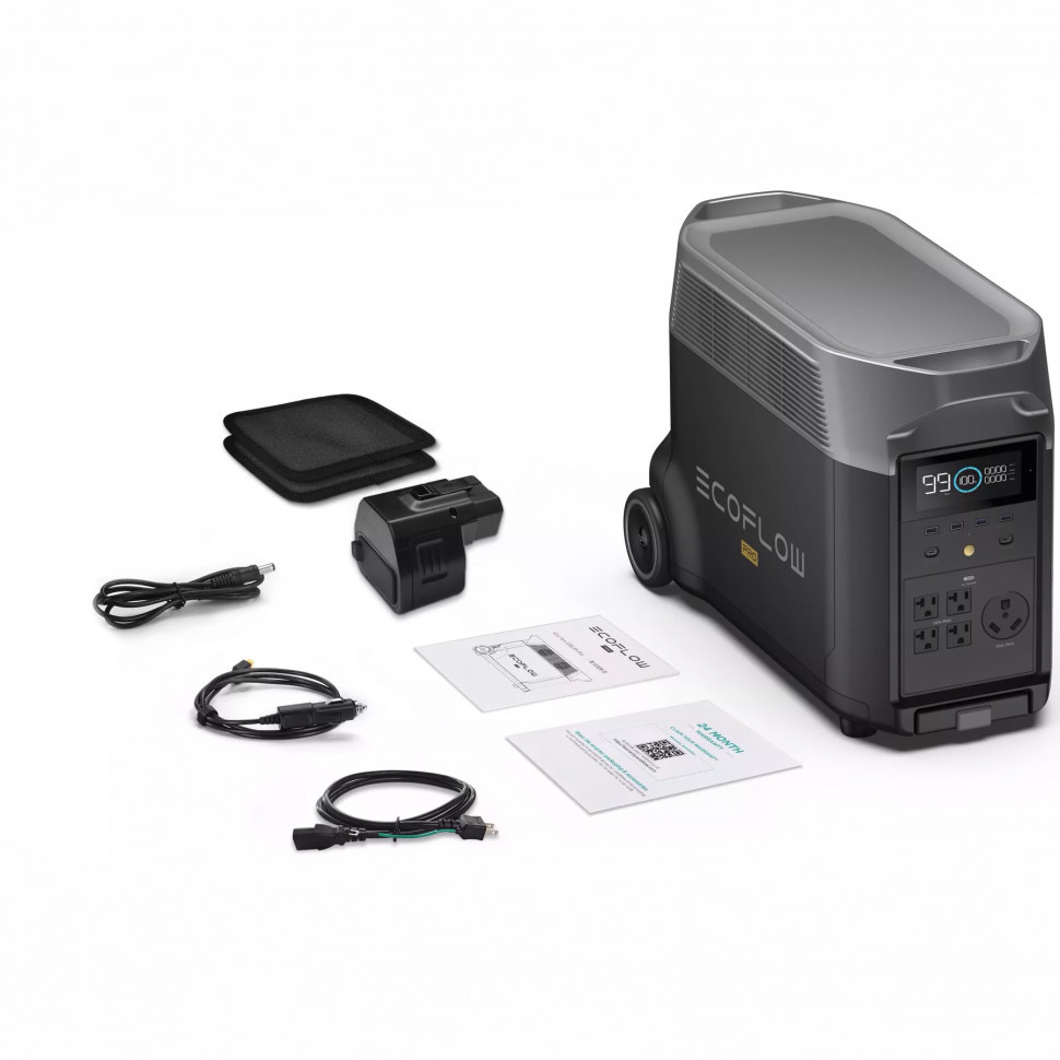 Зарядная станция EcoFlow DELTA Pro (EFDELTA1300PRO-EU) (3600 Вт·ч / 3600 Вт)