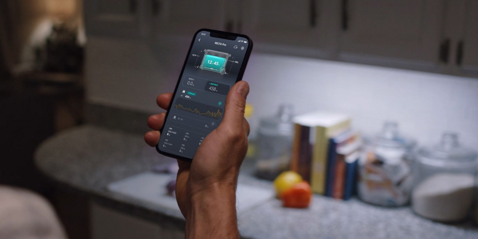 Зарядная станция EcoFlow DELTA Pro (EFDELTA1300PRO-EU) (3600 Вт·ч / 3600 Вт)