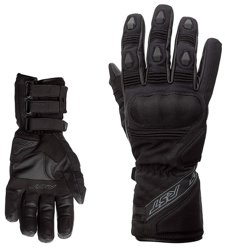 Мотоперчатки RST X-Raid CE Mens Waterproof Glove Black/Black