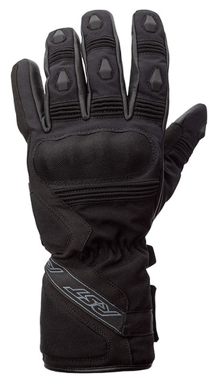 Мотоперчатки RST X-Raid CE Mens Waterproof Glove Black/Black