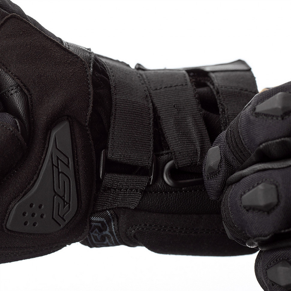 Мотоперчатки RST X-Raid CE Mens Waterproof Glove Black/Black