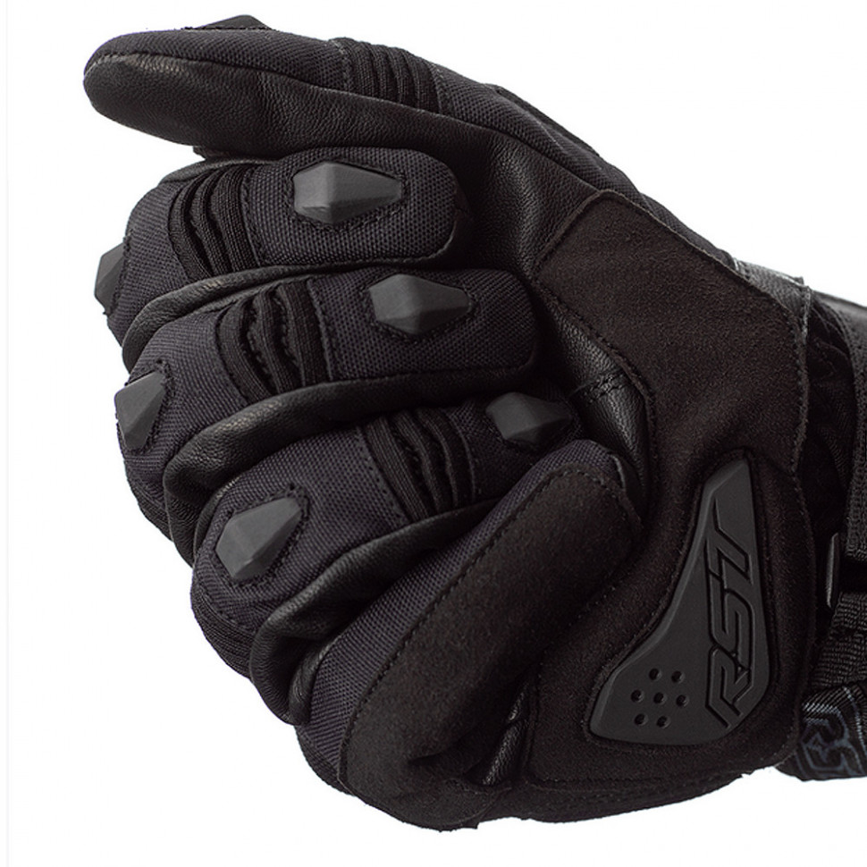 Мотоперчатки RST X-Raid CE Mens Waterproof Glove Black/Black