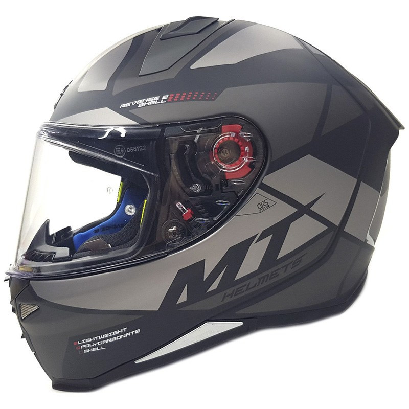 Мотошлем MT Helmets Revenge 2 Scalpel Grey