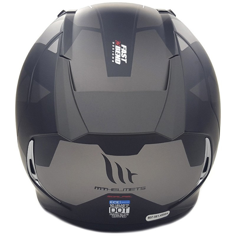 Мотошлем MT Helmets Revenge 2 Scalpel Grey