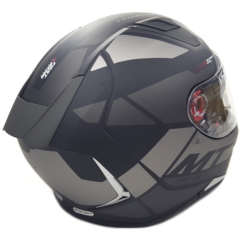 Мотошлем MT Helmets Revenge 2 Scalpel Grey