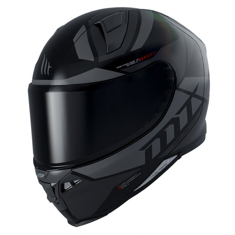 Мотошлем MT Helmets Revenge 2 Scalpel Grey