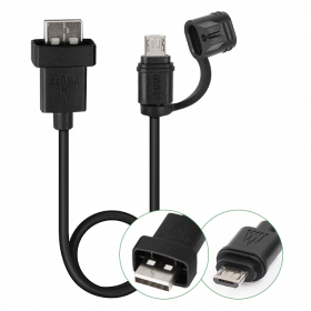 Адаптер зарядного устройства OsoPro Mounts USB Type-A на Micro-USB (MA010)