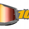 Мото очки 100% Strata 2 Goggle Izipizi Mirror Red Lens (50421-251-07)