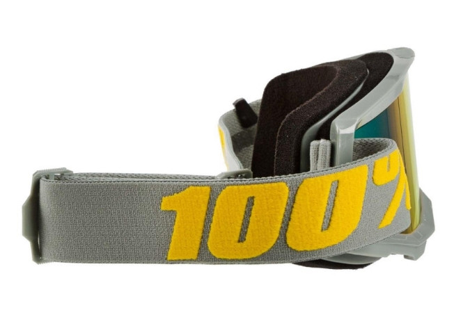 Мото очки 100% Strata 2 Goggle Izipizi Mirror Red Lens (50421-251-07)