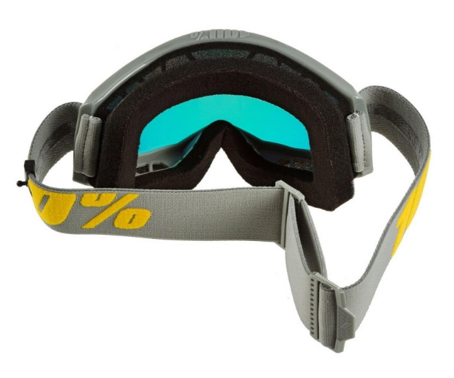 Мото очки 100% Strata 2 Goggle Izipizi Mirror Red Lens (50421-251-07)