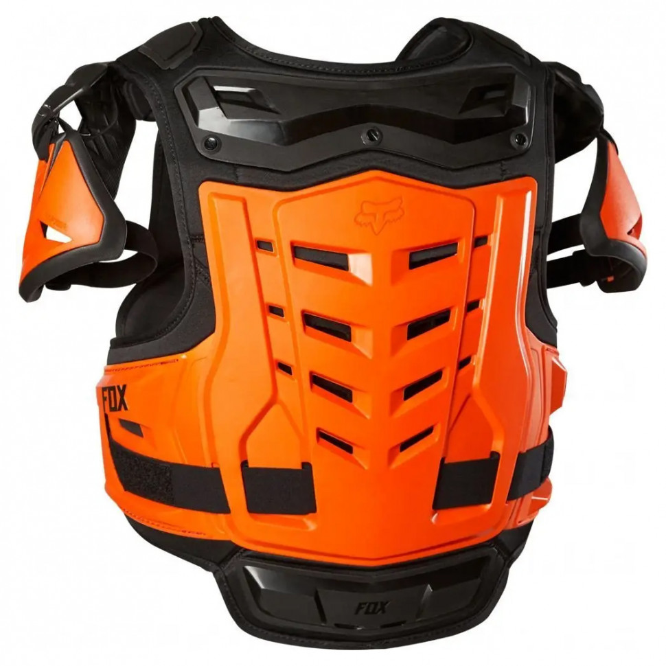 Мотозащита тела FOX Raptor Vest Orange